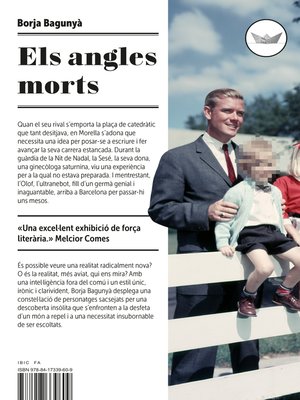 cover image of Els angles morts